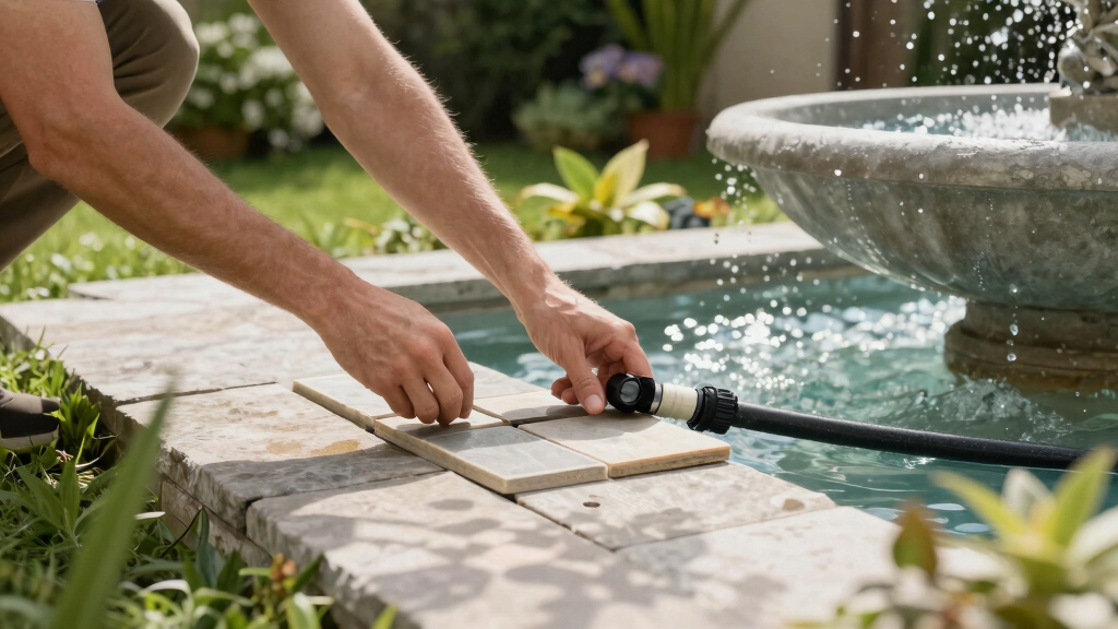 best outdoor fountains for backyard design