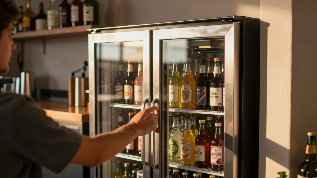 best beverage coolers for home bar