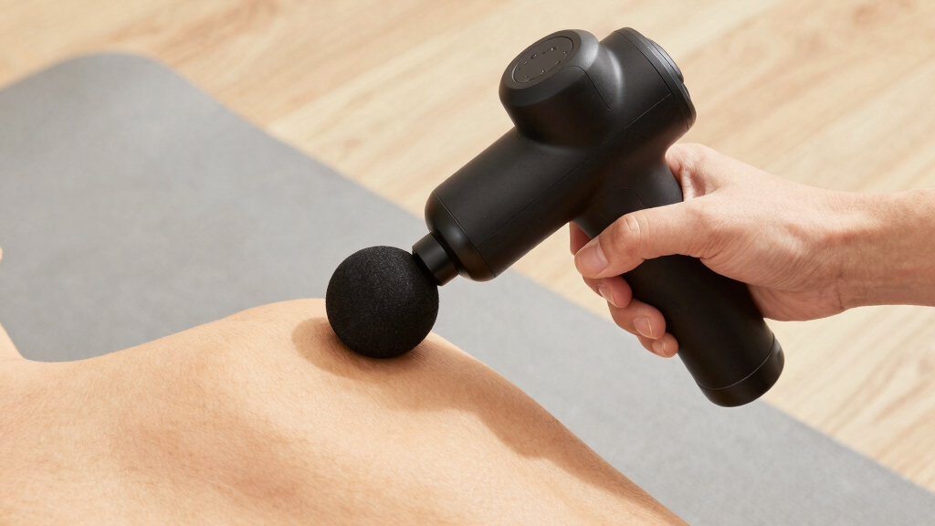 best percussion massage guns for stress tension