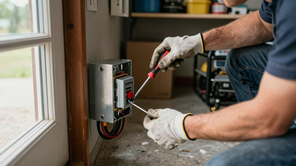 best generator transfer switch kit