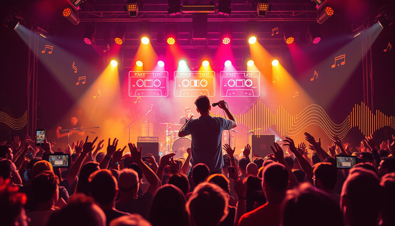 From Tapes to Streams: Enjoy 10,000 Free Concerts Recorded by a Passionate Musician!