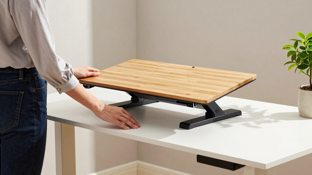 premium standing desk converter