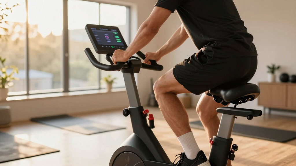 best smart exercise bikes for home training