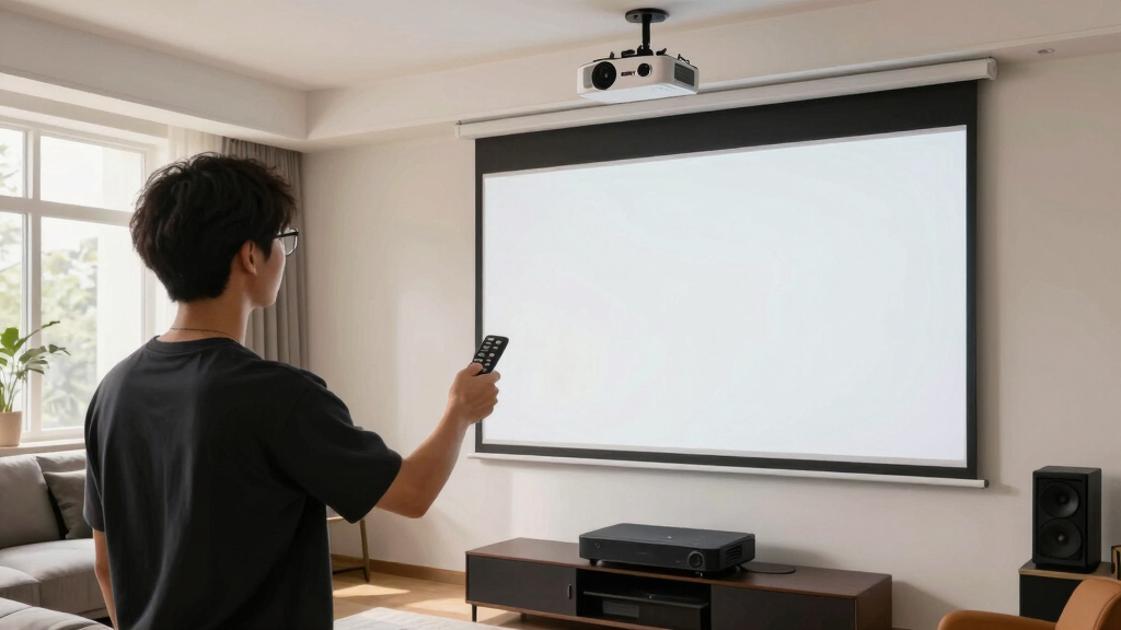 best-projector-screens-for-home-theaters