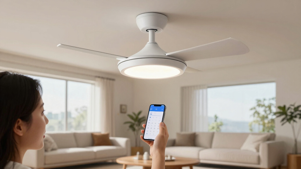 best smart ceiling fans with homekit automation
