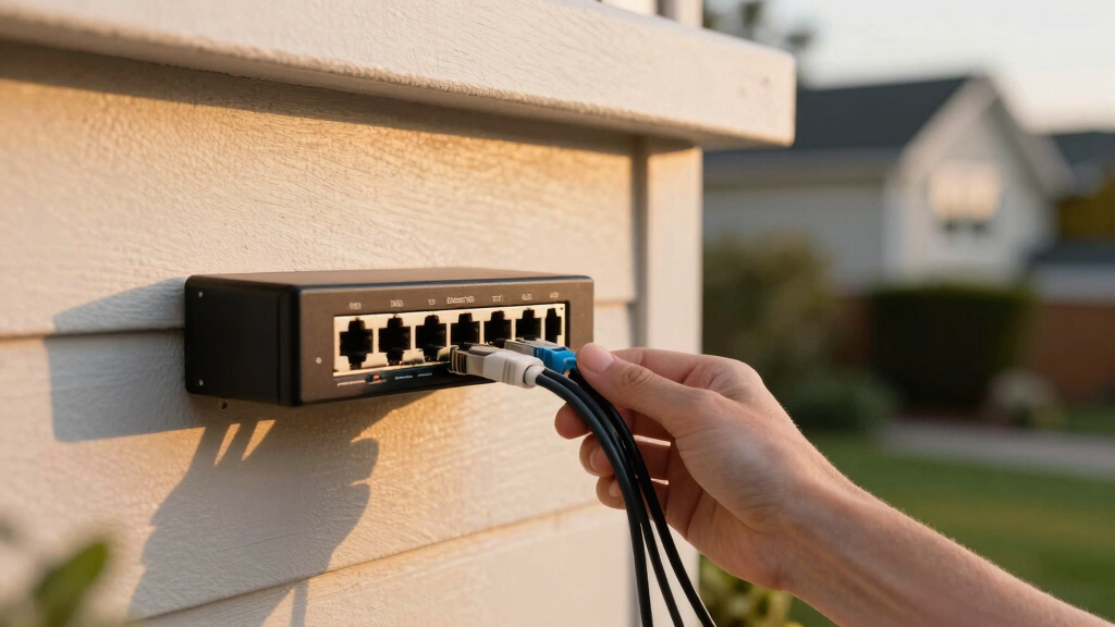 best network switch for poe cameras