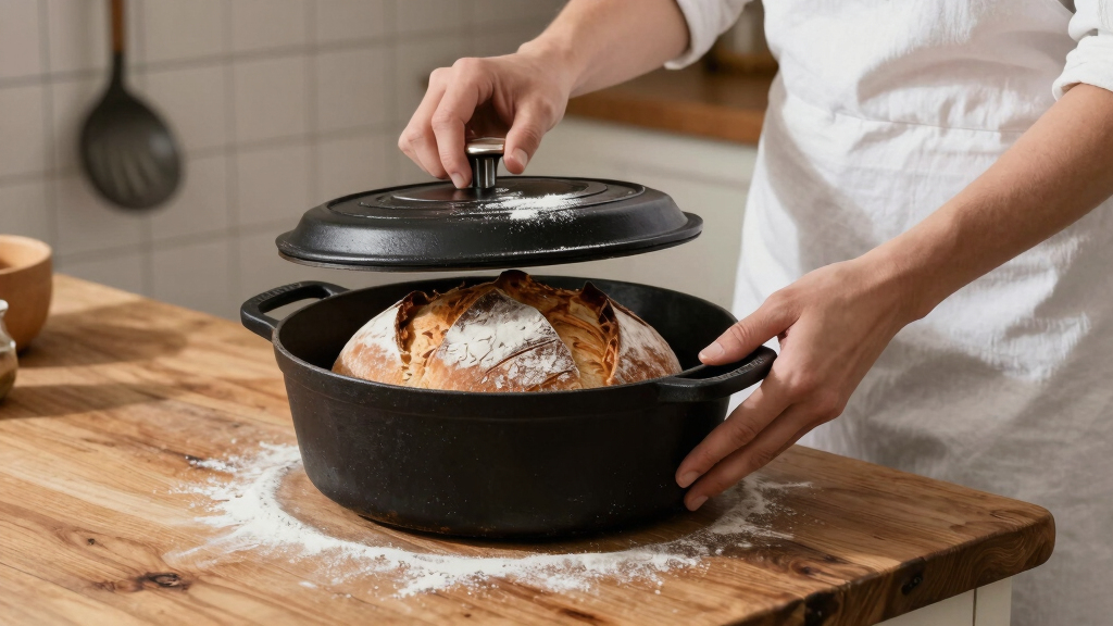 best dutch oven for bread baking