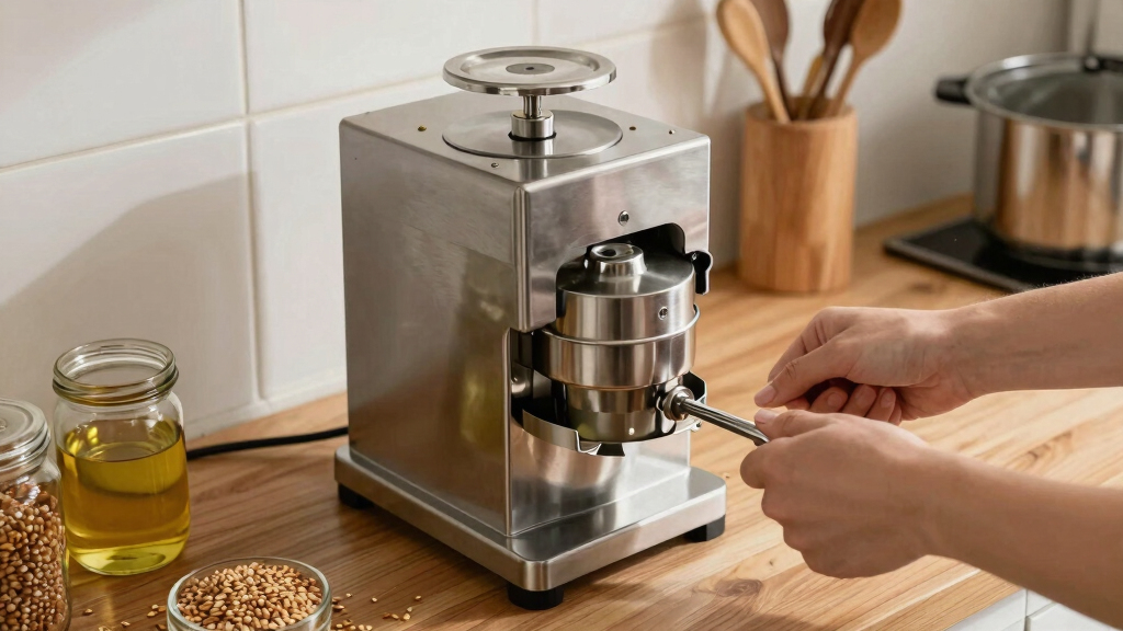 best cold press oil extractor machine