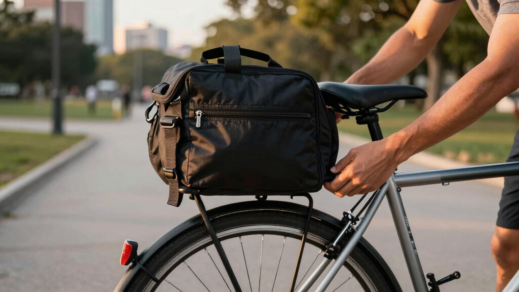 best trunk bags for commuter bikes