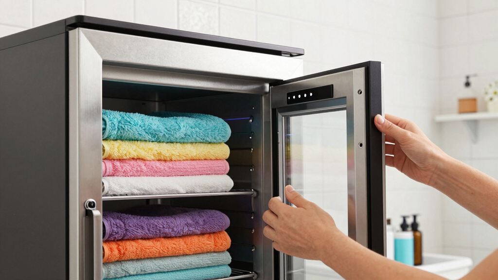 best uv towel warmer cabinet large
