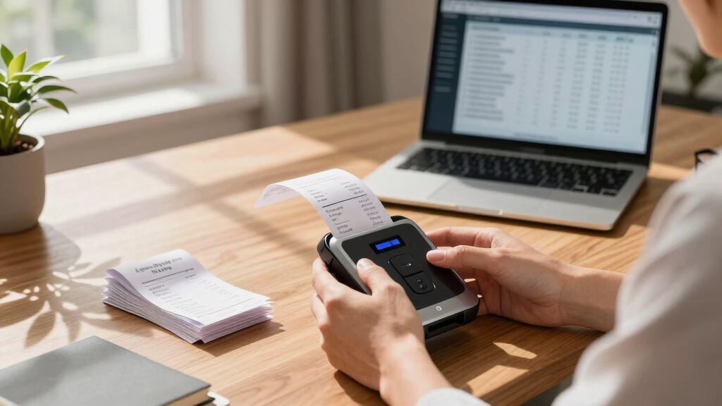 best wireless receipt scanner for home office