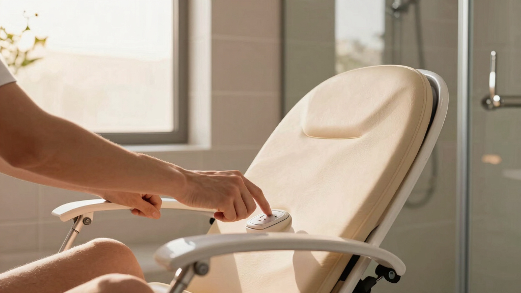 best rechargeable bath lift chairs