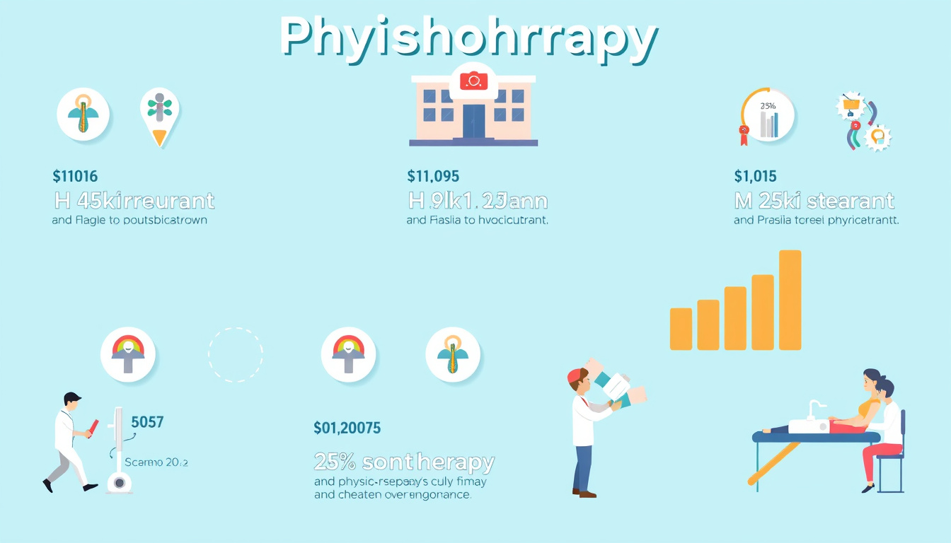 Comparative Analysis of Physiotherapy Costs Across Clinics