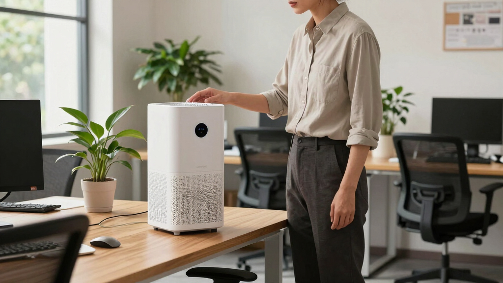 best air purifier for coworking space
