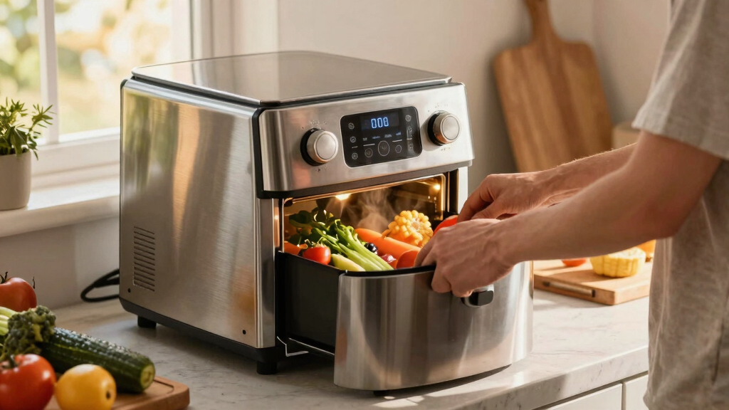 best 20 quart steam air fryer oven