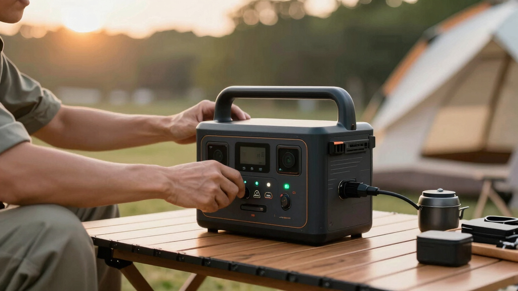 best portable power station with UPS mode