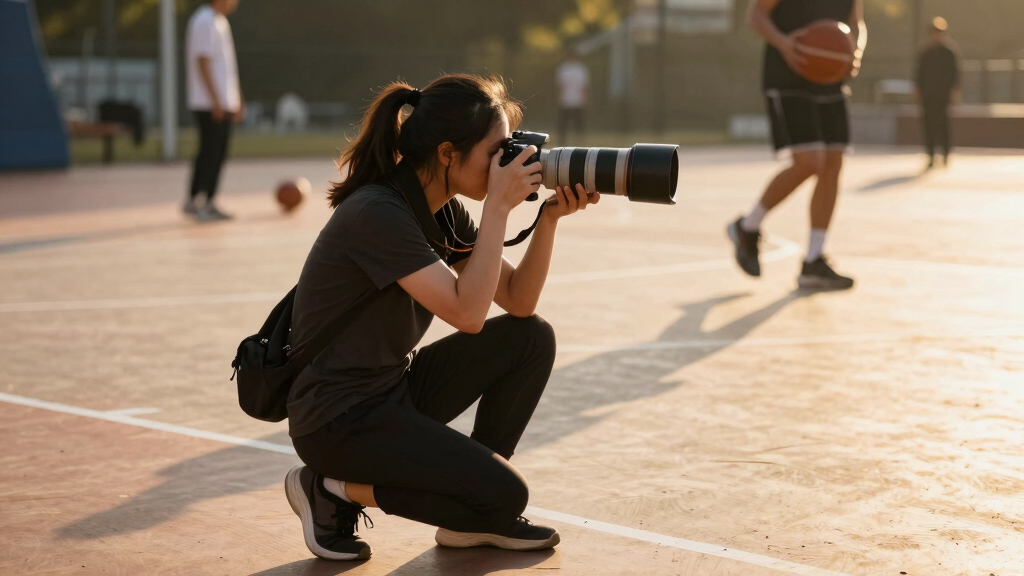 best lenses for basketball photography