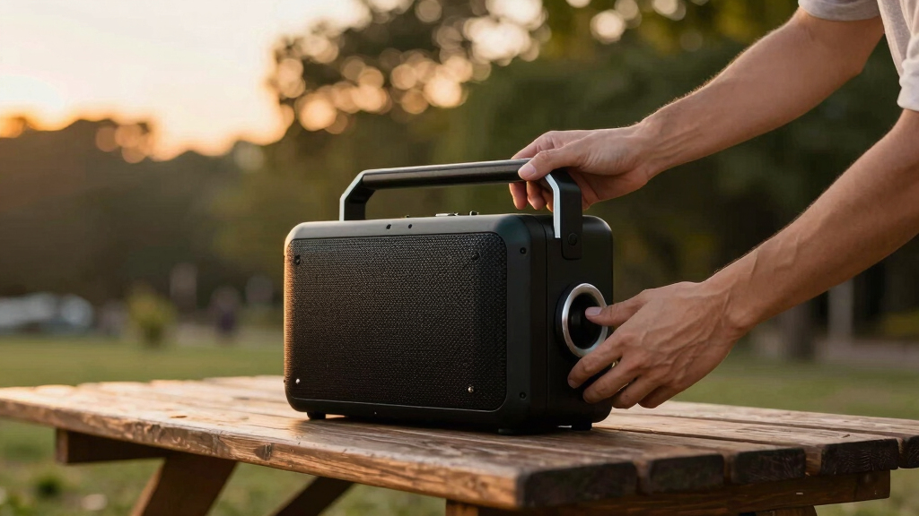 best portable pa speaker system