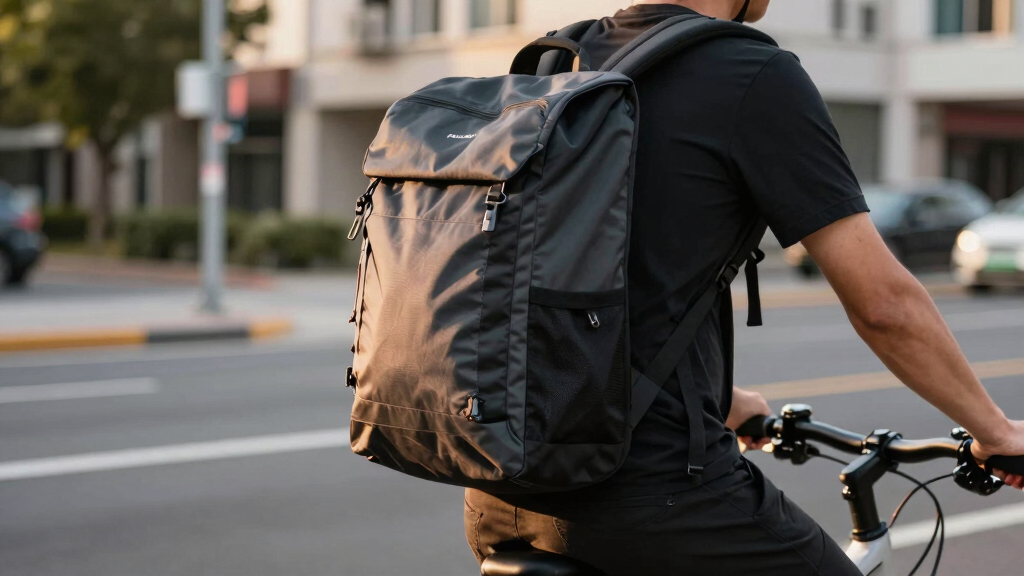 best laptop backpacks for bike commuting