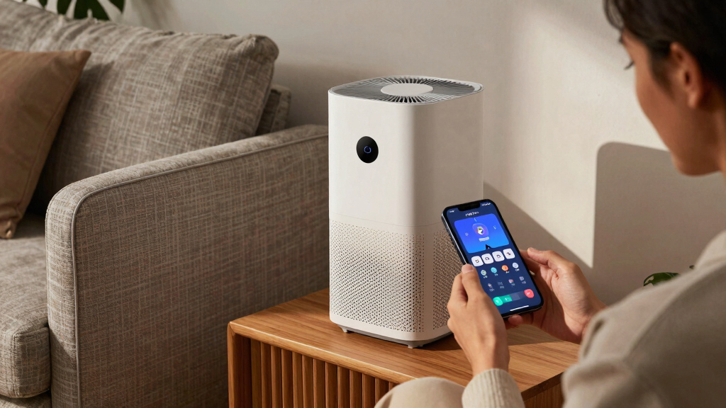 best smart air purifier with app