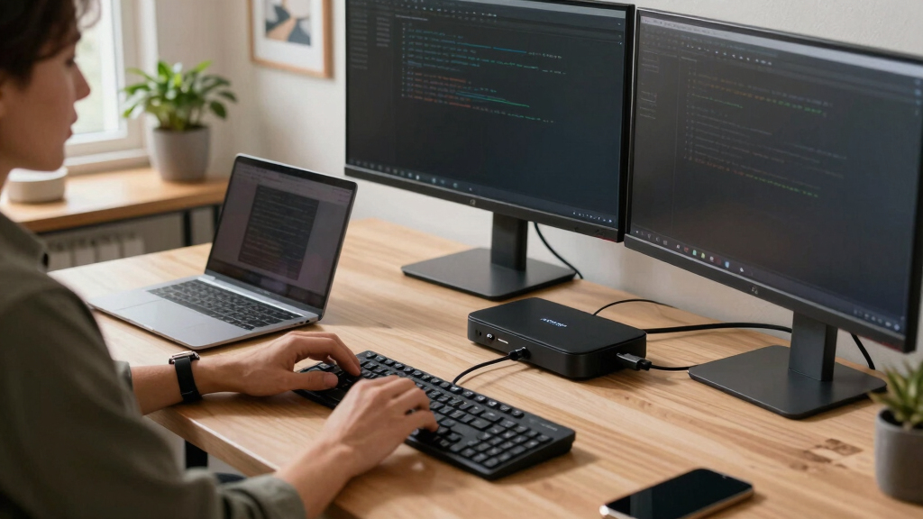 best docking station for dual monitor office