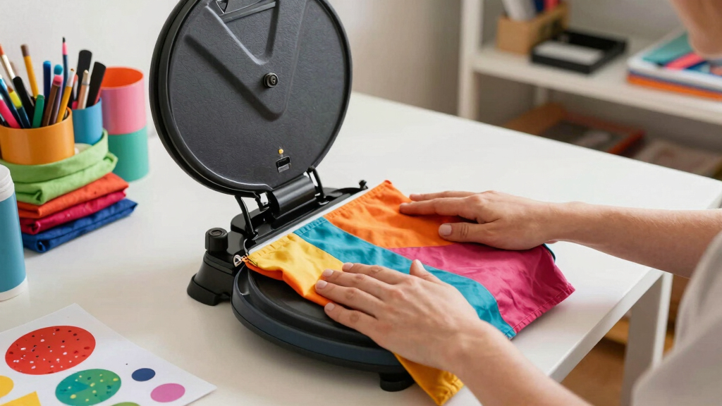 best clamshell heat press for craft room