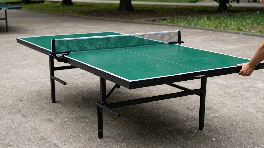 best outdoor table tennis tables
