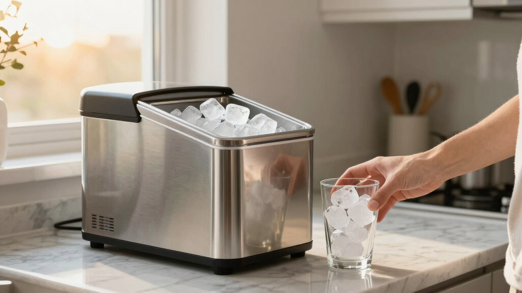 best nugget ice maker premium