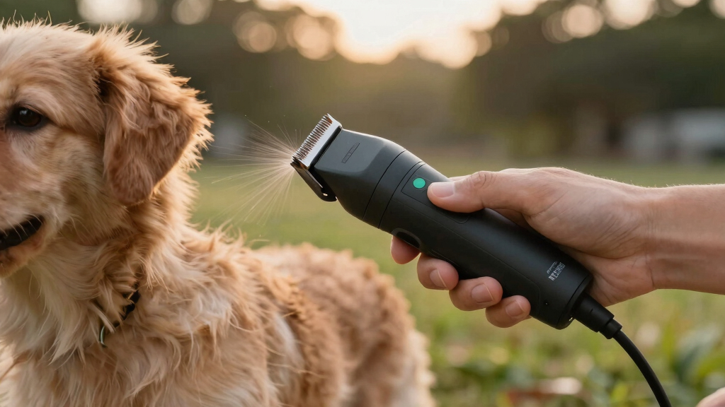 best cordless pet clippers professional