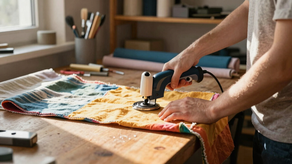 best electric rotary cutter for fabric