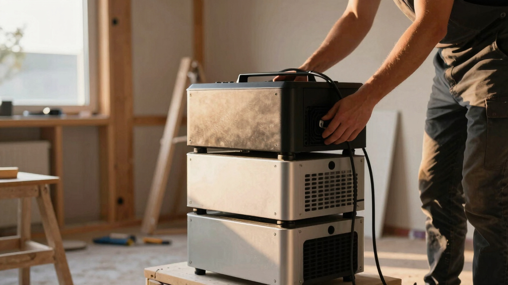 best stackable negative air machine