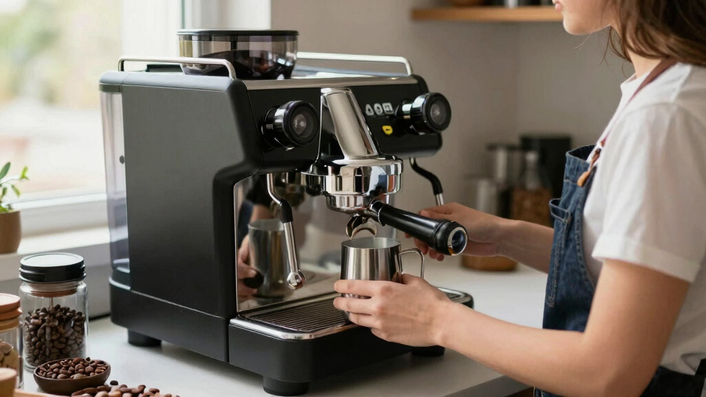 best dual boiler espresso machine