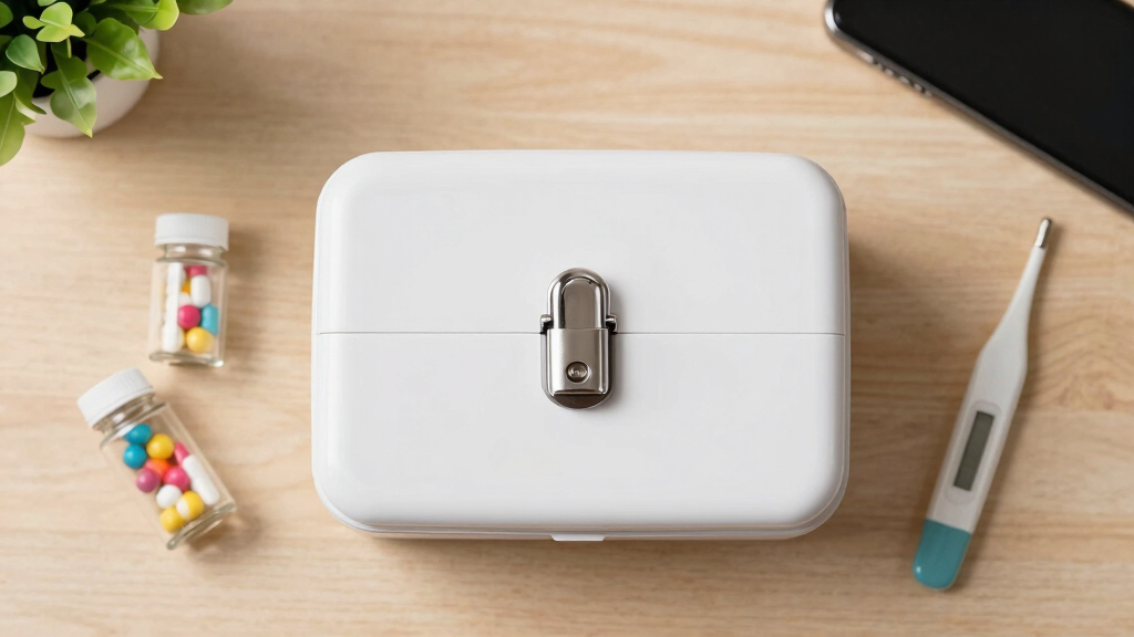 best lockable medicine storage box
