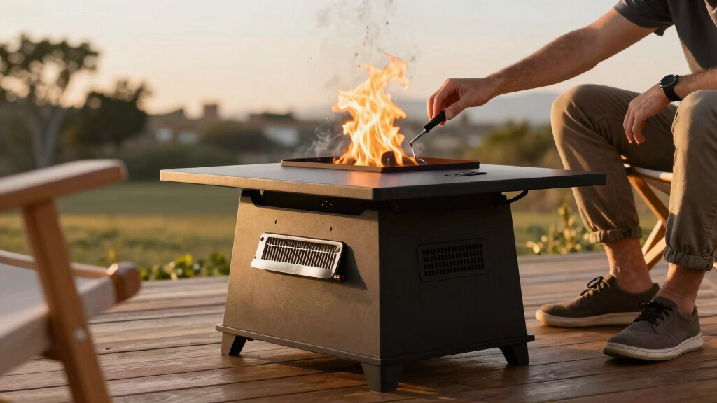 best smokeless fire pit