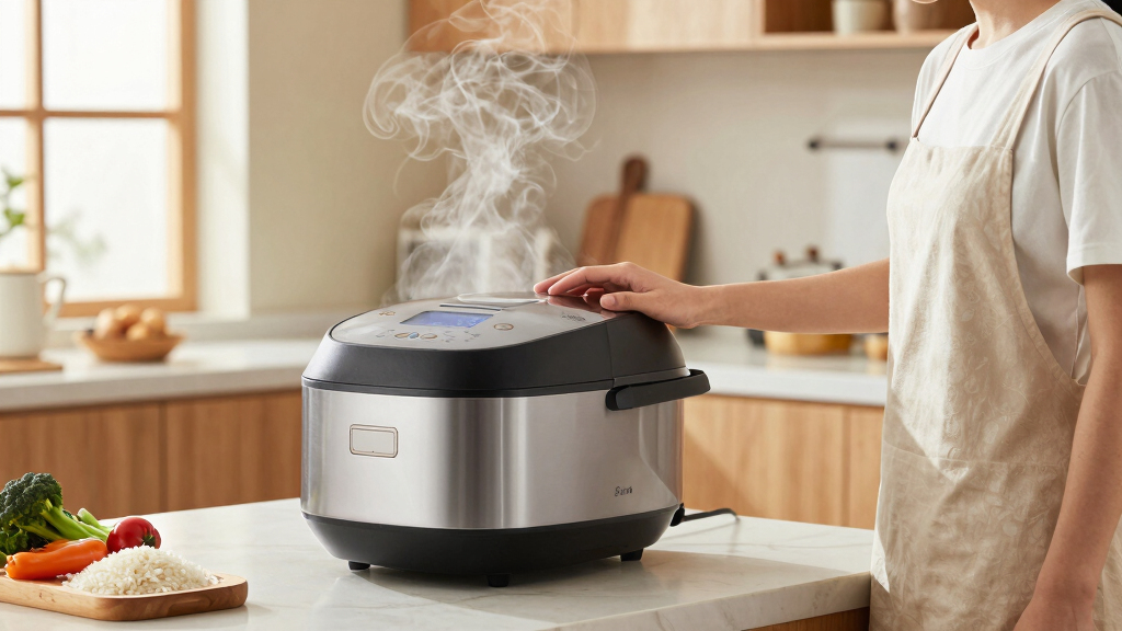best rice cooker fuzzy logic