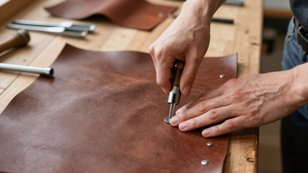 best rivet press for leather goods