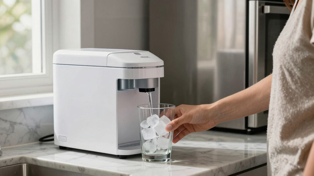 best nugget ice maker countertop