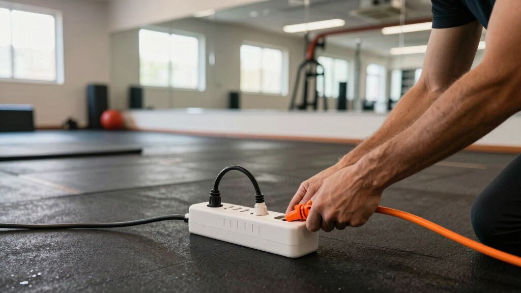 best extension cords for indoor training rooms