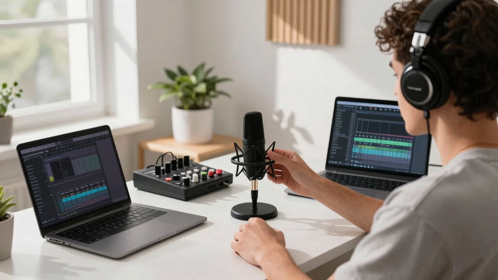 best professional podcast equipment bundle for remote interview shows