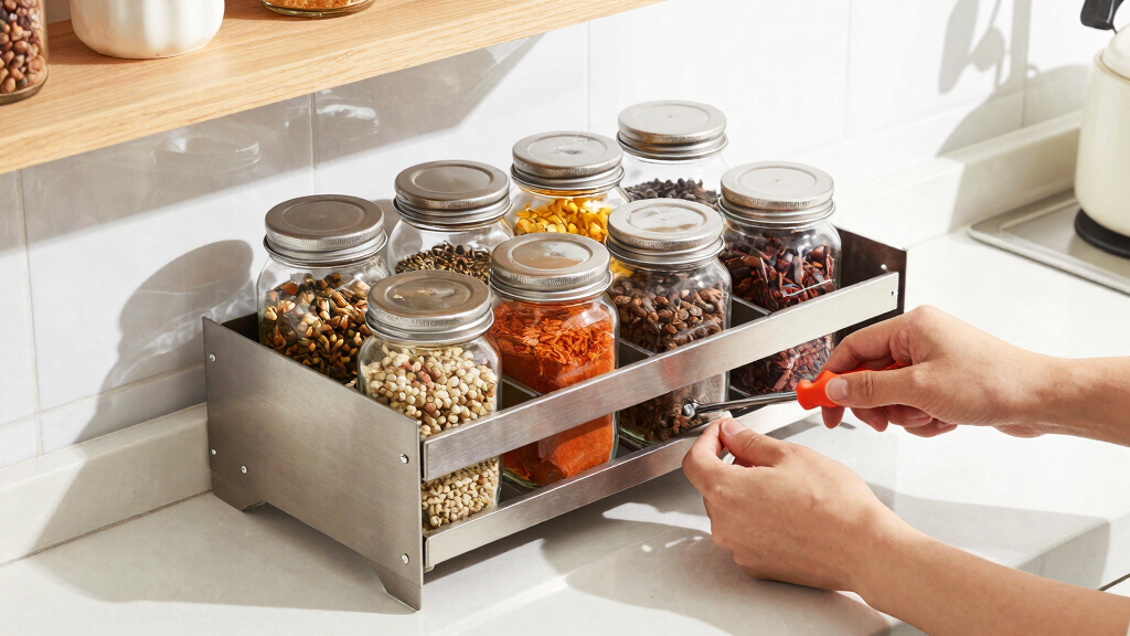 best spice rack organizer heavy duty