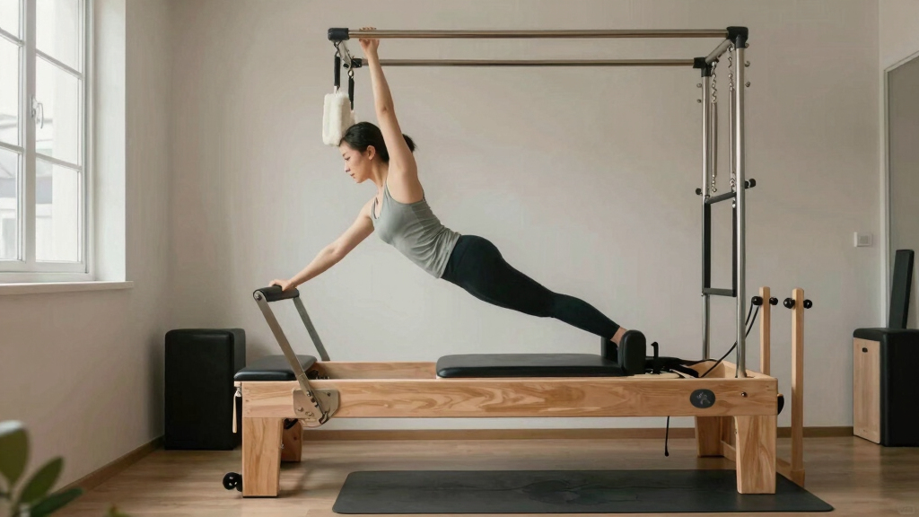 best pilates reformer for small home studio