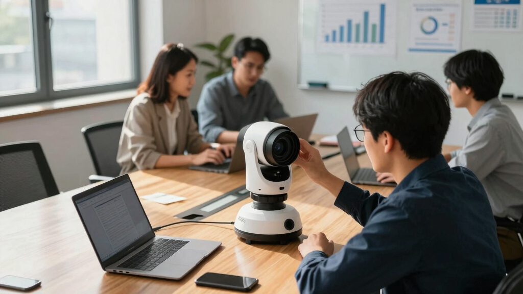best 360 conference camera for bookkeeping team