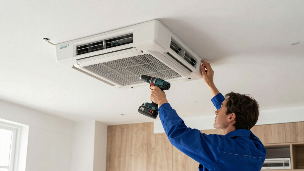 best ceiling cassette mini split systems