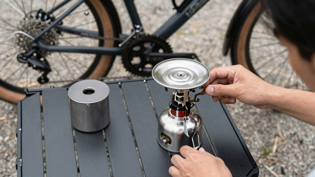 best portable camp stoves for bikepacking