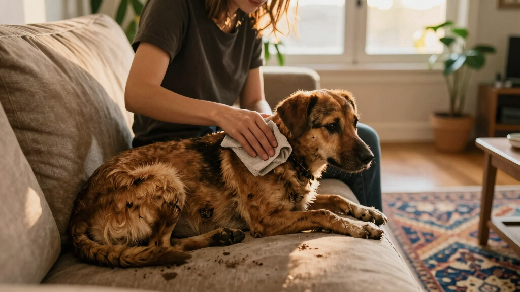 best washable couch covers for muddy dogs
