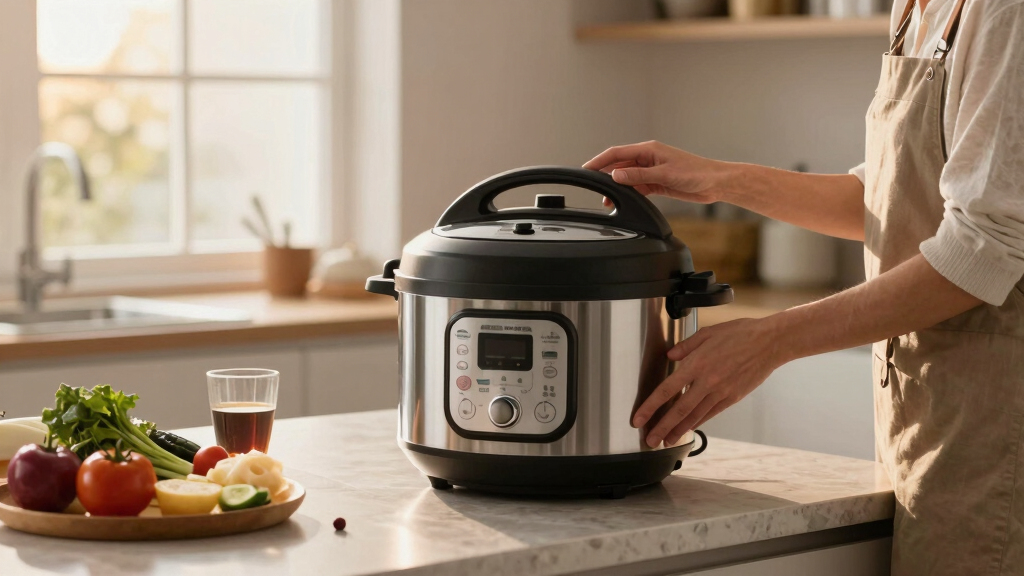 best smart multicooker pressure cooker large capacity