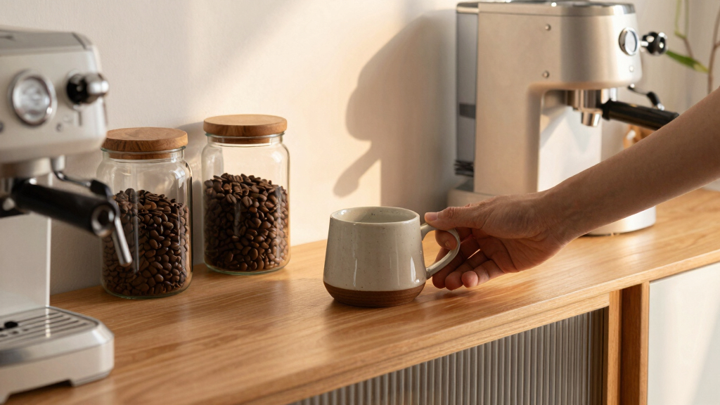 best coffee bar cabinet