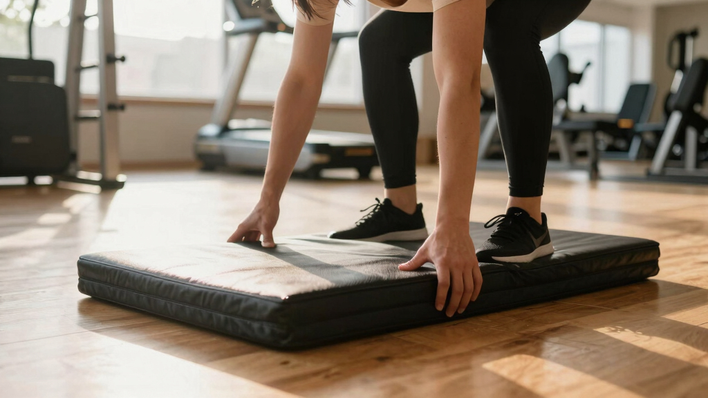 best heavy duty indoor trainer mats