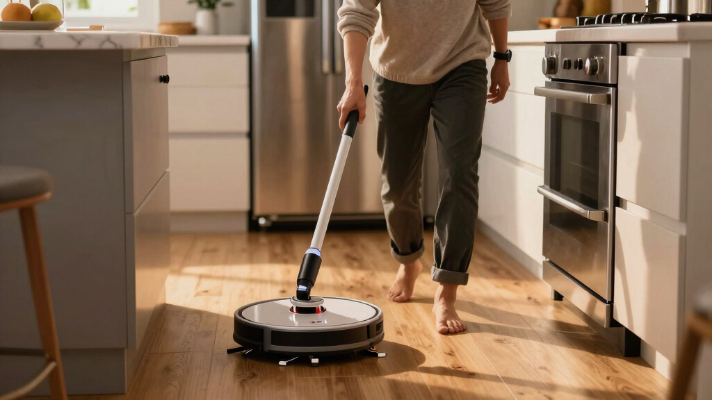 best robot vacuum and mop combo high-end