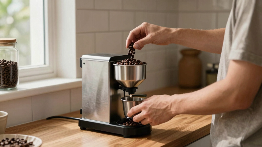 best commercial coffee grinder for home